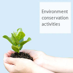 Environment conservation activities