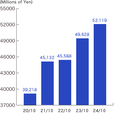 Net sales