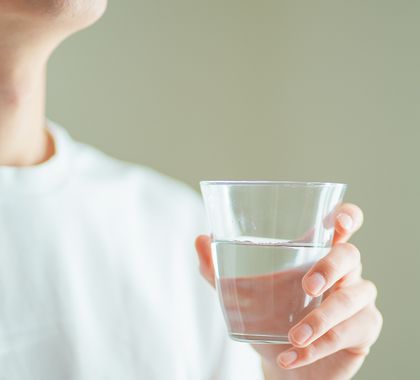 あなたが毎日飲む水も