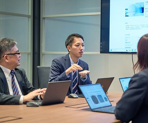 充実した制度と環境