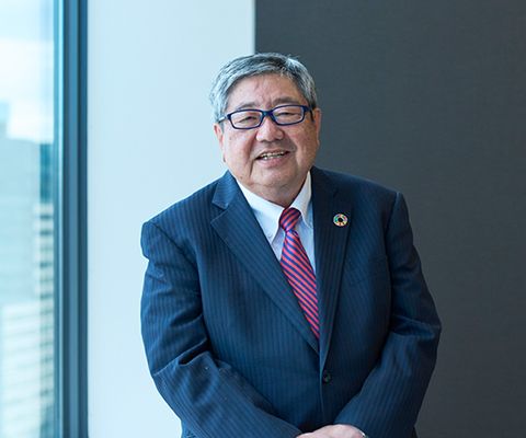 トップが語る採用への想い