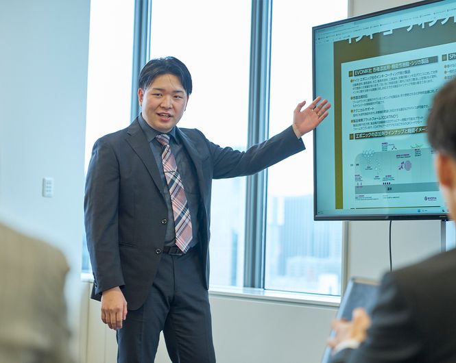 商社としての顔である化学品事業