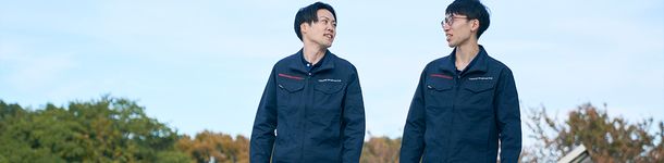 先輩社員の声