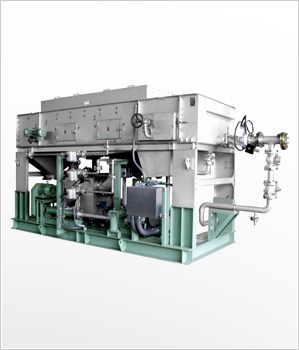 Gravity belt thickener