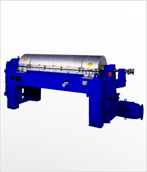 HED-W Type dewatering centrifuge