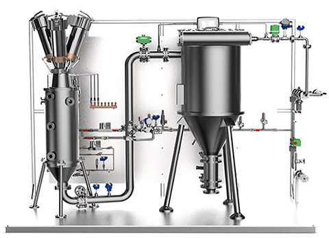 HYPLASMA SKID 100kW