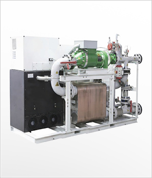 THERMAECO NTP-125MT(蒸気用発電機)