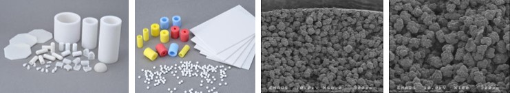 Sinter molded Porous plastic products