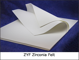 ZYF Zirconia Felt