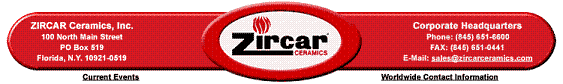 Zircar CARAMICS