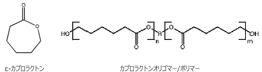 ε-カプロラクトン、カプロラクトンオリゴマー/ポリマー