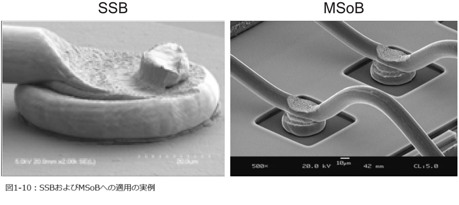 図1-10：SSBおよびMSoBへの適用の実例